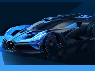 Bugatti Bolide