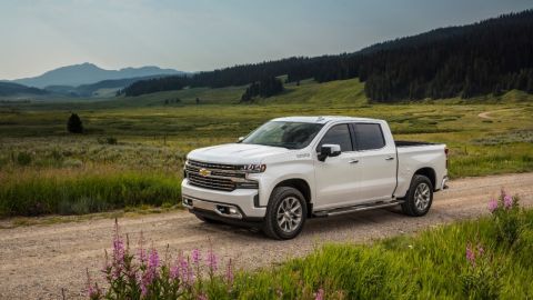 2020 Chevrolet Silverado High Country