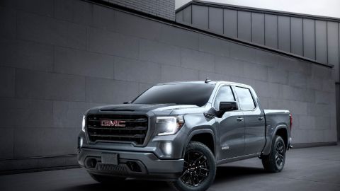 2020 Sierra Elevation Crew Cab