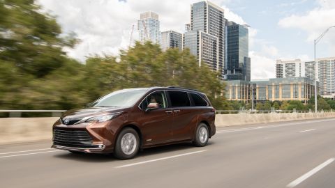 Nueva Toyota Sienna