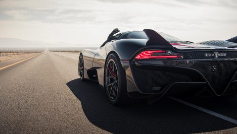 SSC Tuatara. / Foto: Cortesía SSC North America.