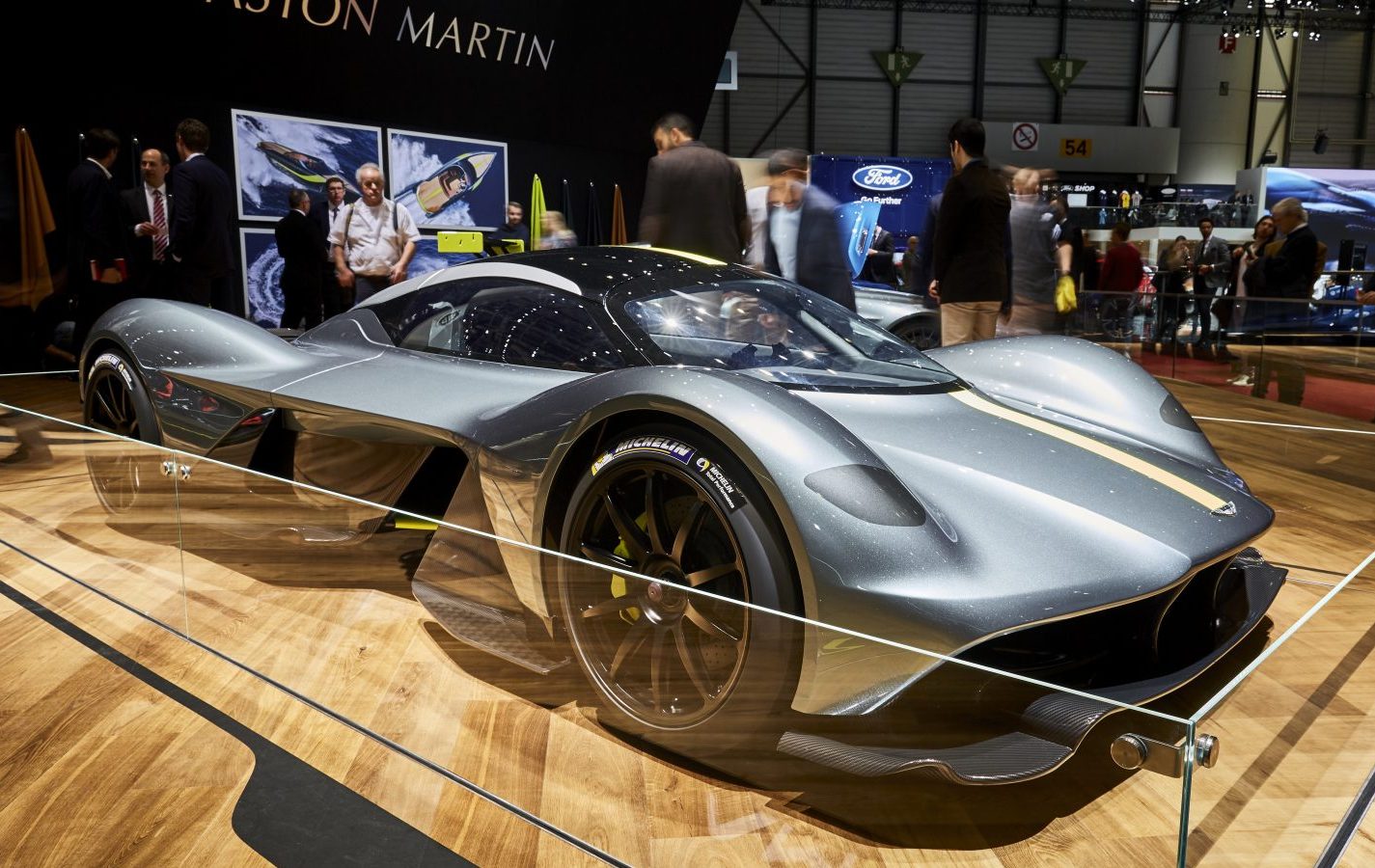 Aston Martin Valkyrie. / Foto: Shutterstock.