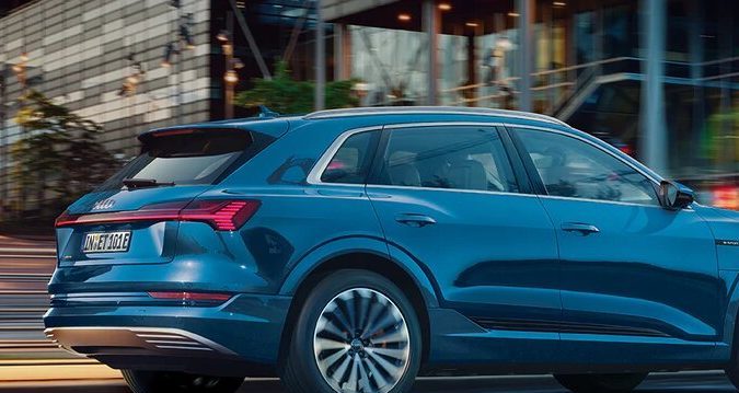 Audi e-tron. / Foto: Cortesía Audi. 