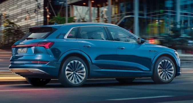 Audi e-tron. / Foto: Cortesía Audi.