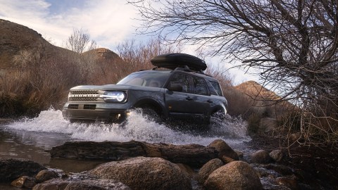 Ford Bronco 2021