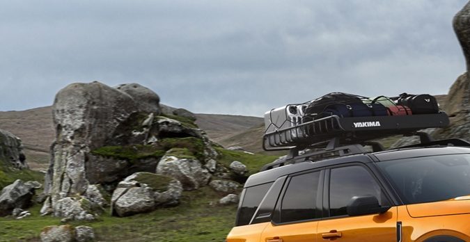 Ford Bronco Sport. / Foto: Cortesía Ford.