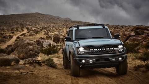 Ford Bronco 2021