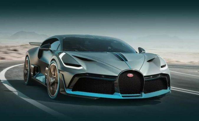 Bugatti Divo