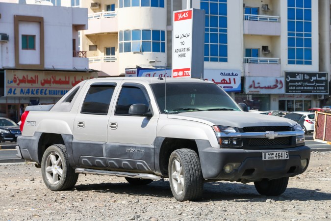 Chevrolet Avalanch.