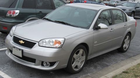 Chevrolet Malibu SS 2006-07