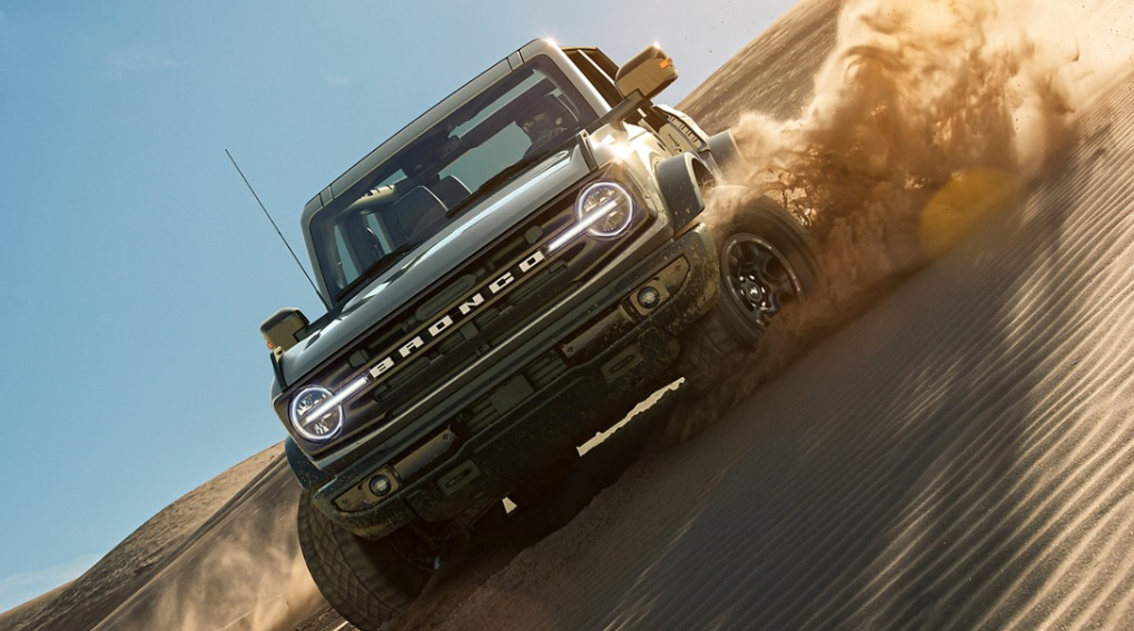 Ford Bronco 2021. / Foto: Cortesía Ford.