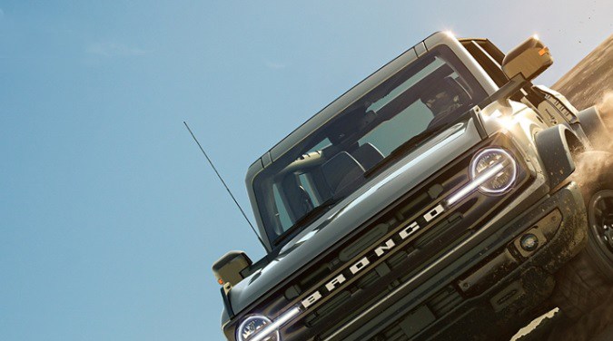 Ford Bronco 2021. / Foto: Cortesía Ford.