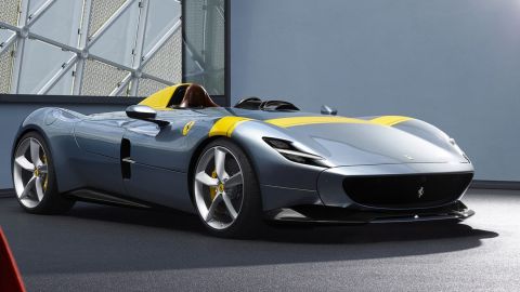 Ferrari Monza SP1. / Foto: Cortesía Ferrari.