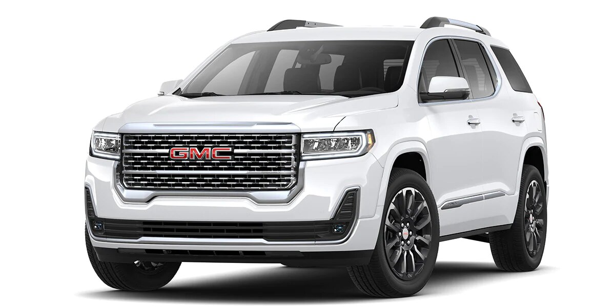 GMC Acadia 2020. / Cortesía GMC.