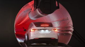 Tesla Model 3. / Foto: Getty Images.
