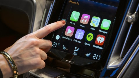 Apple CarPlay System