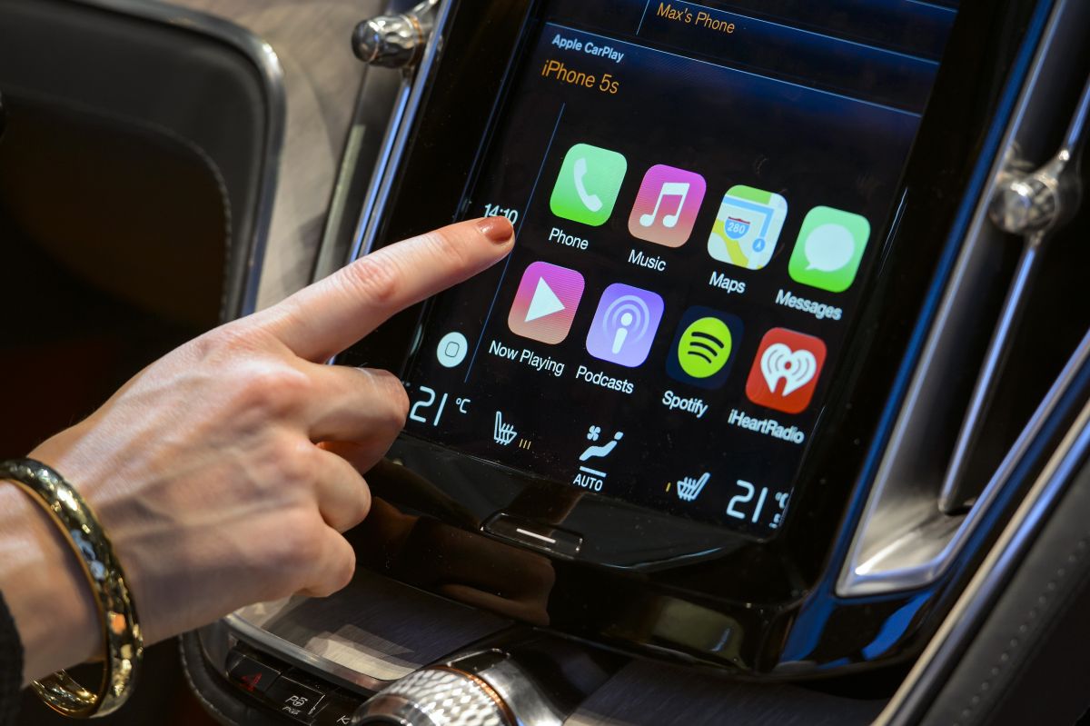 Apple CarPlay System. / Foto: Cortesía Getty Images. 