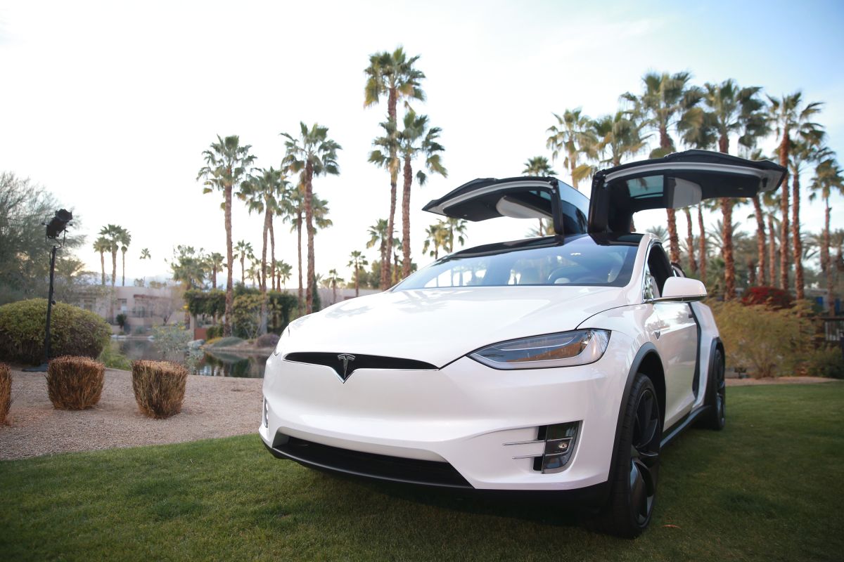 Tesla Model X. / Foto: Getty Images. 