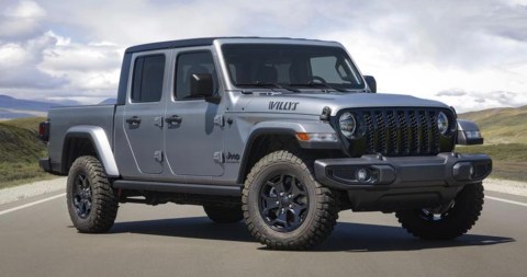 Jeep Gladiator 2020. / Foto: Cortesía Jeep.