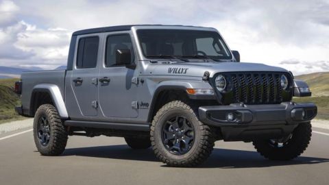 Jeep Gladiator 2020. / Foto: Cortesía Jeep.