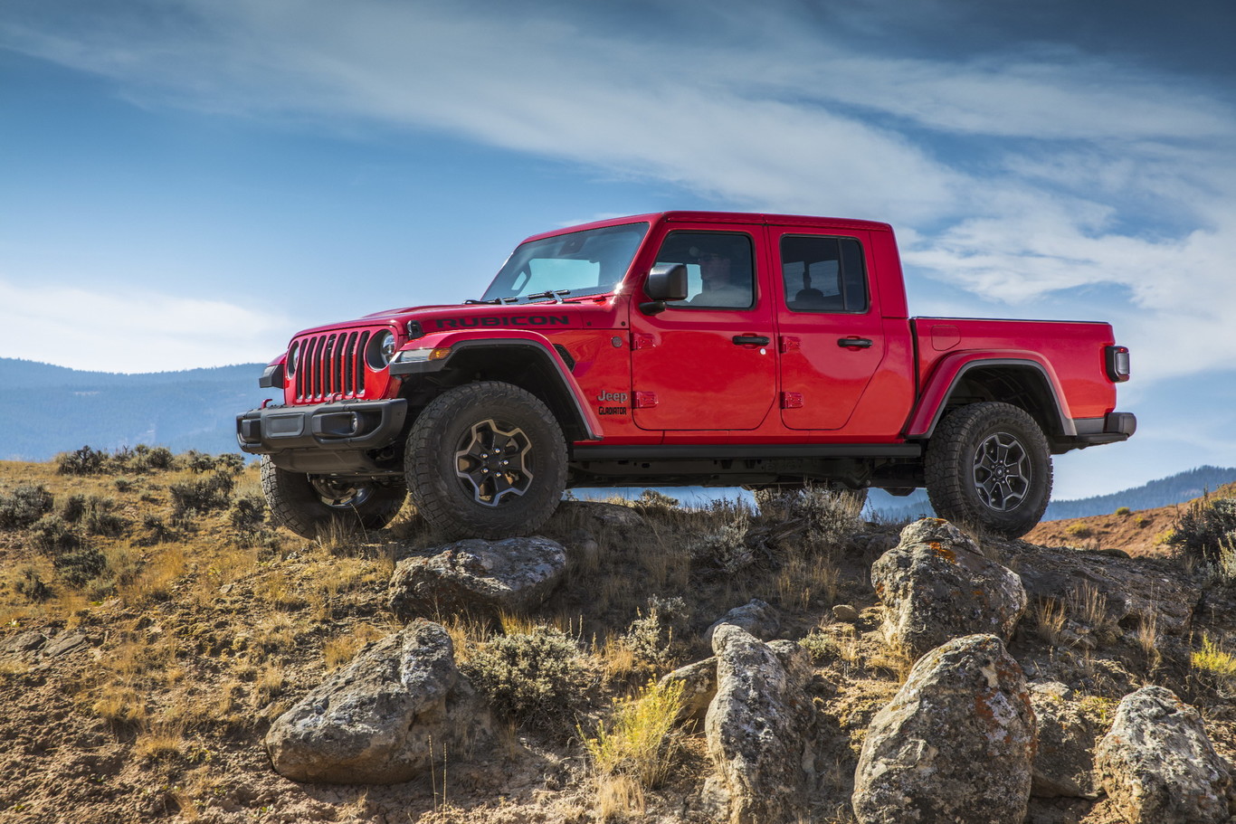 Jeep Gladiator 2021. / Foto: Cortesía Stellantis.