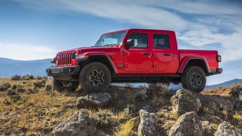 Jeep Gladiator 2021. / Foto: Cortesía Stellantis.