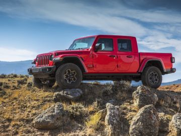 Jeep Gladiator 2021. / Foto: Cortesía Stellantis.