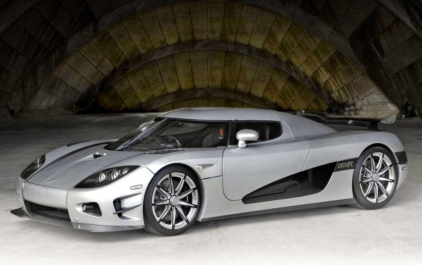 Koenigsegg CCXR Trevita. / Foto: Cortesía Koenigsegg.