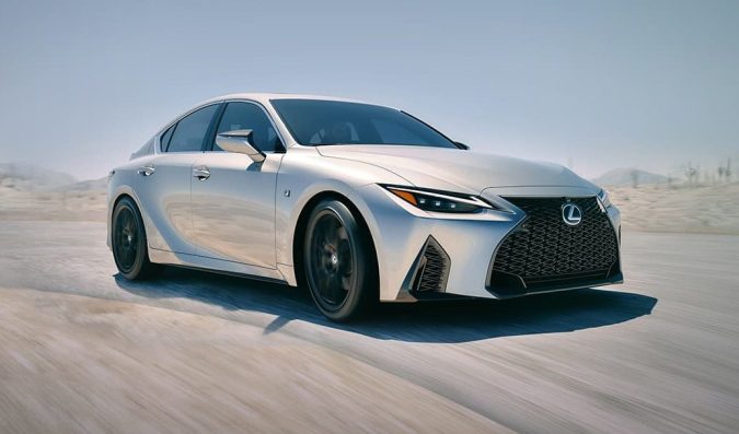 Lexus IS 2021 de los más confiables del mercado.