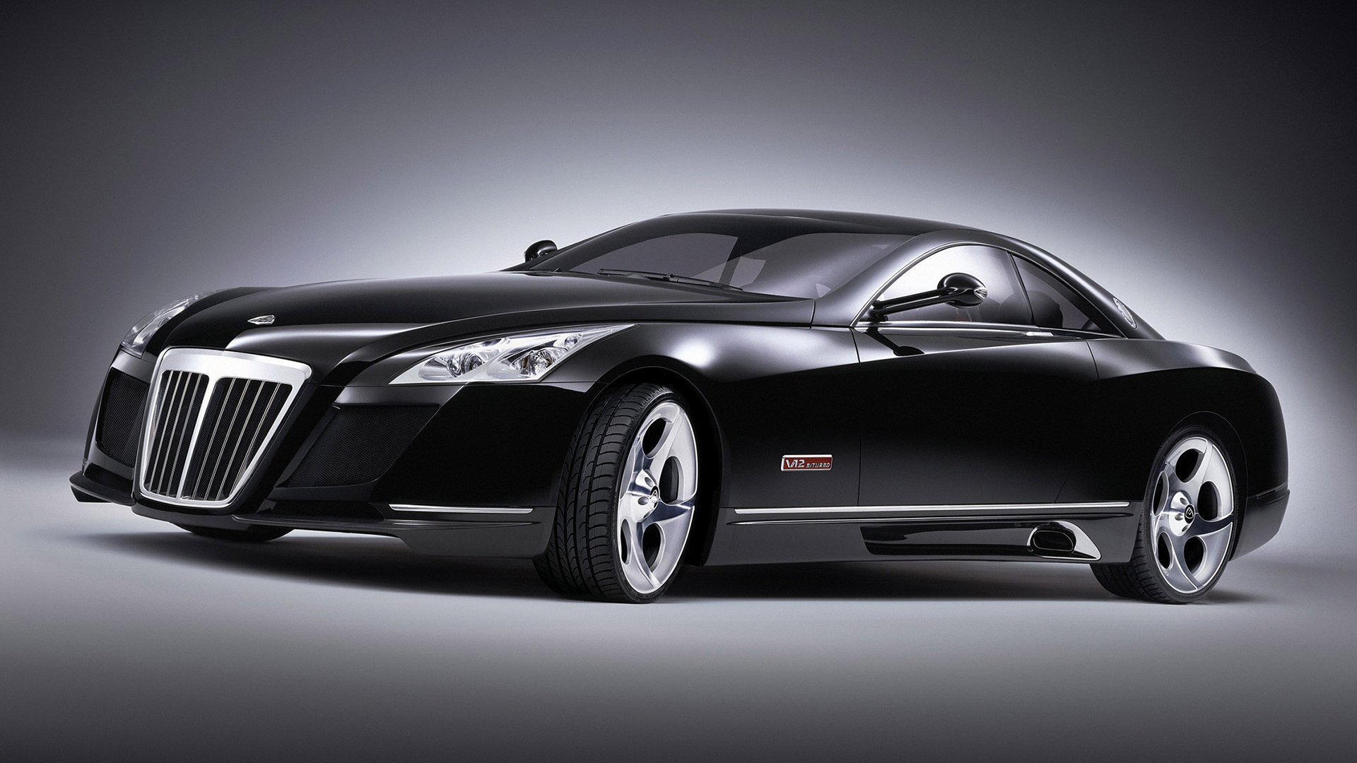 Mercedes Benz Maybach Exelero. / Foto: Carpixel.net.