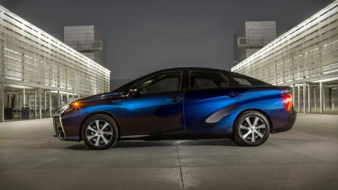 Toyota Mirai. / Foto: Cortesía Toyota.