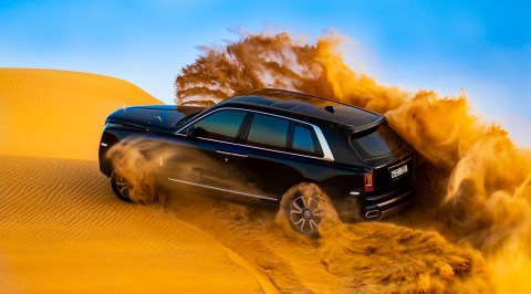 Rolls-Royce Cullinan. / Foto: Cortesía Rolls-Royce.
