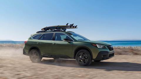 Subaru Outback. / Foto: Cortesía Subaru.