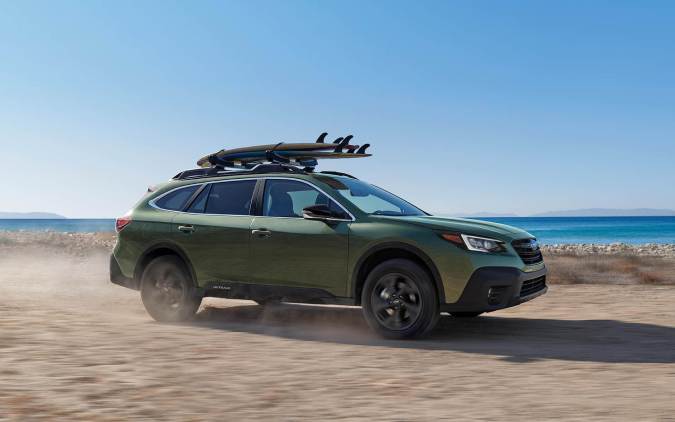 Subaru Outback. / Foto: Cortesía Subaru.