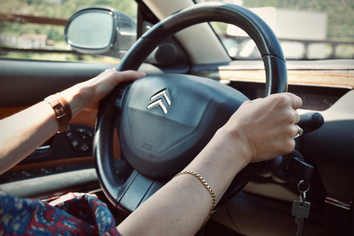 Why does the steering wheel vibrate while driving?