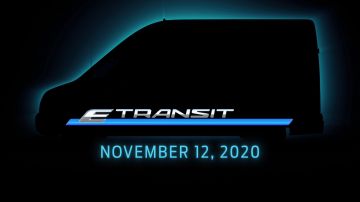 Ford prepara todo para la presentación de la nueva E-Transit 2022 el próximo mes de noviembre. / Foto: Cortesía Ford Media.