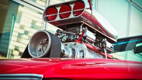 Motor Turbo Ford Mustang. / Foto: Pixabay.