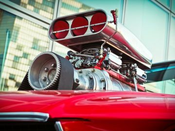 Motor Turbo Ford Mustang. / Foto: Pixabay.