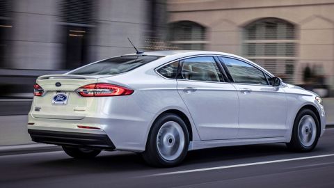 Ford Fusion 2019. / Foto: Cortesía Ford.