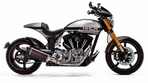 Arco KRGT-1 / Foto: Cortesía ARCH Motorcycle.