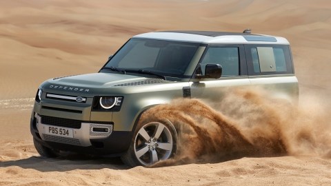 Land Rover Defender. / Cortesía Land Rover.