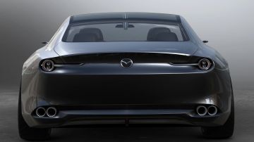 Mazda Coupe Concept. / Foto: Cortesía Mazda.