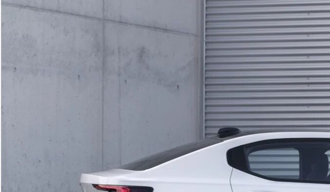 Polestar 2. / Foto: Cortesía Polestar. 