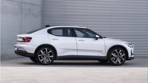 Polestar 2. / Foto: Cortesía Polestar.