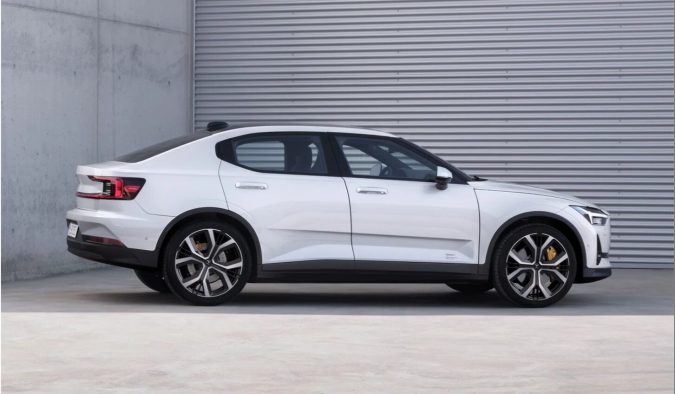 Polestar 2. / Foto: Cortesía Polestar.