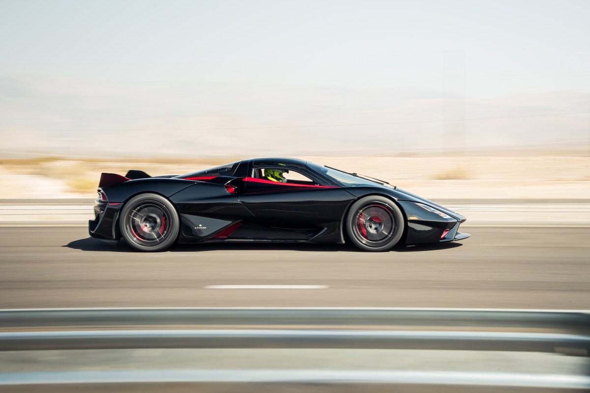 El carro más rápido del mundo