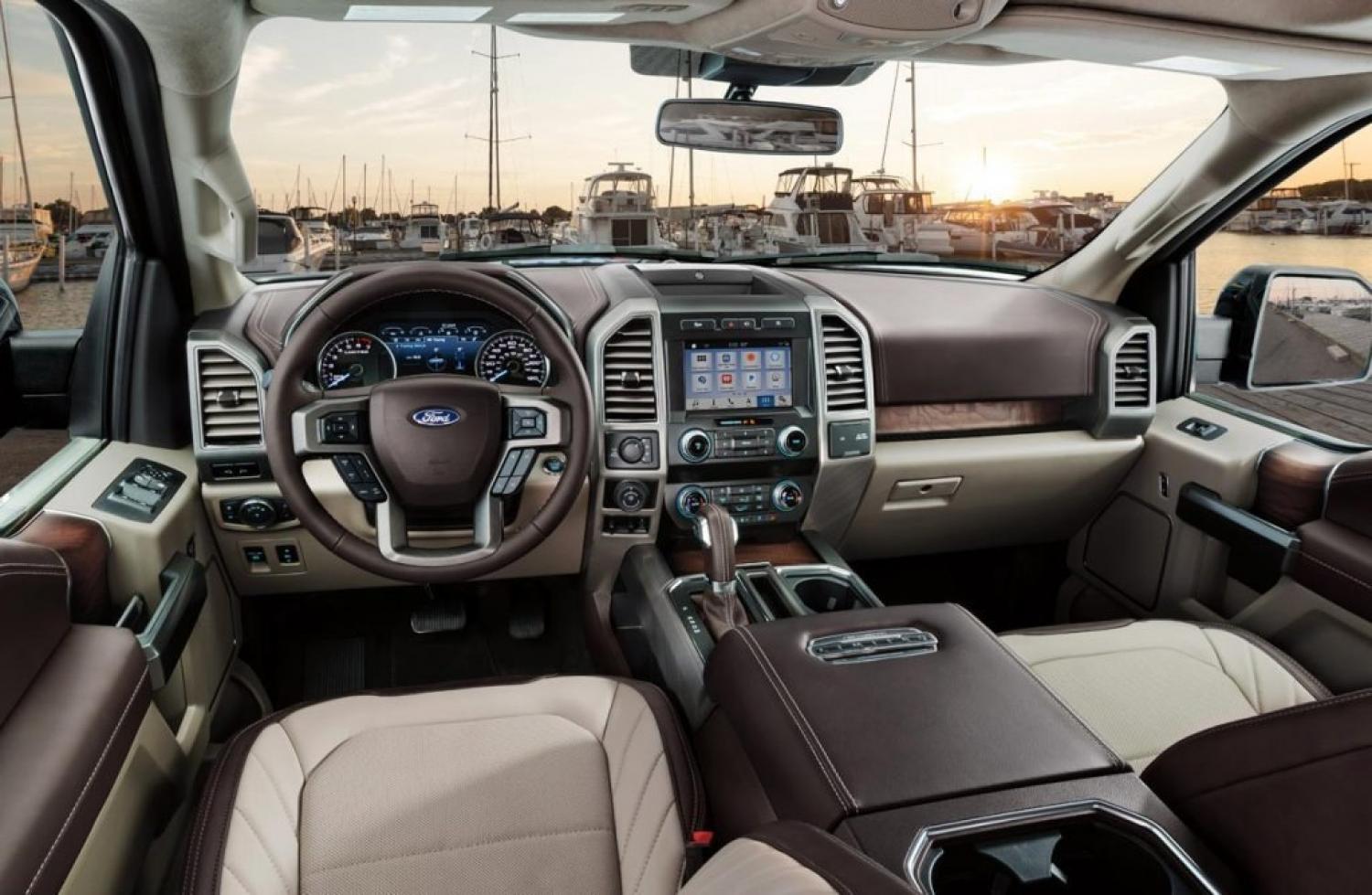 La nueva F150 Lariat Luxury está a punto de llegar y Ford anuncia su