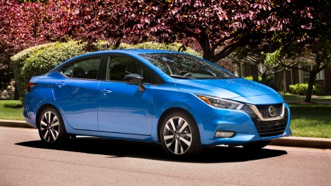 Versa 2021 / Foto: Cortesía Nissan.