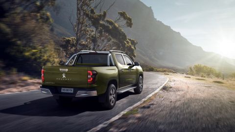 Peugeot Landtrek 2021. / Foto: Cortesía Peugeot.