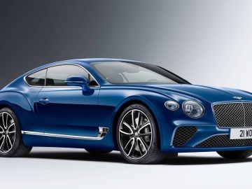 Bentley Continental Coupe GT. / Foto: Cortesía Bentley.
